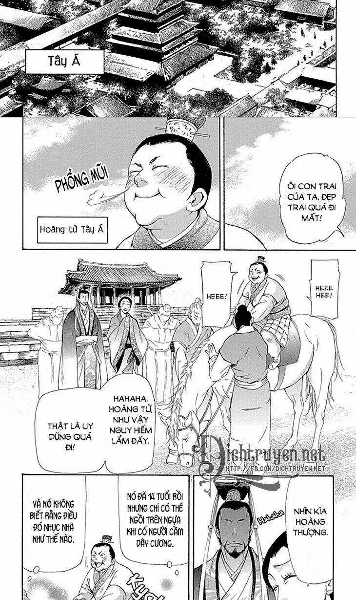 Vạn Niên Hoa Chapter 9 trang 52