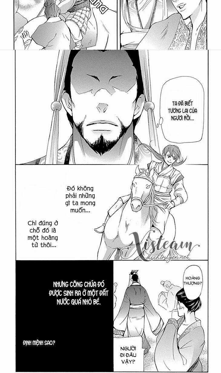 Vạn Niên Hoa Chapter 9 trang 53