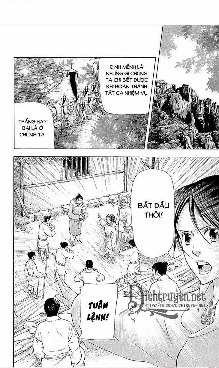 Vạn Niên Hoa Chapter 9 trang 54