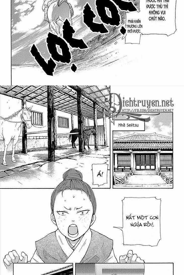 Vạn Niên Hoa Chapter 9 trang 6