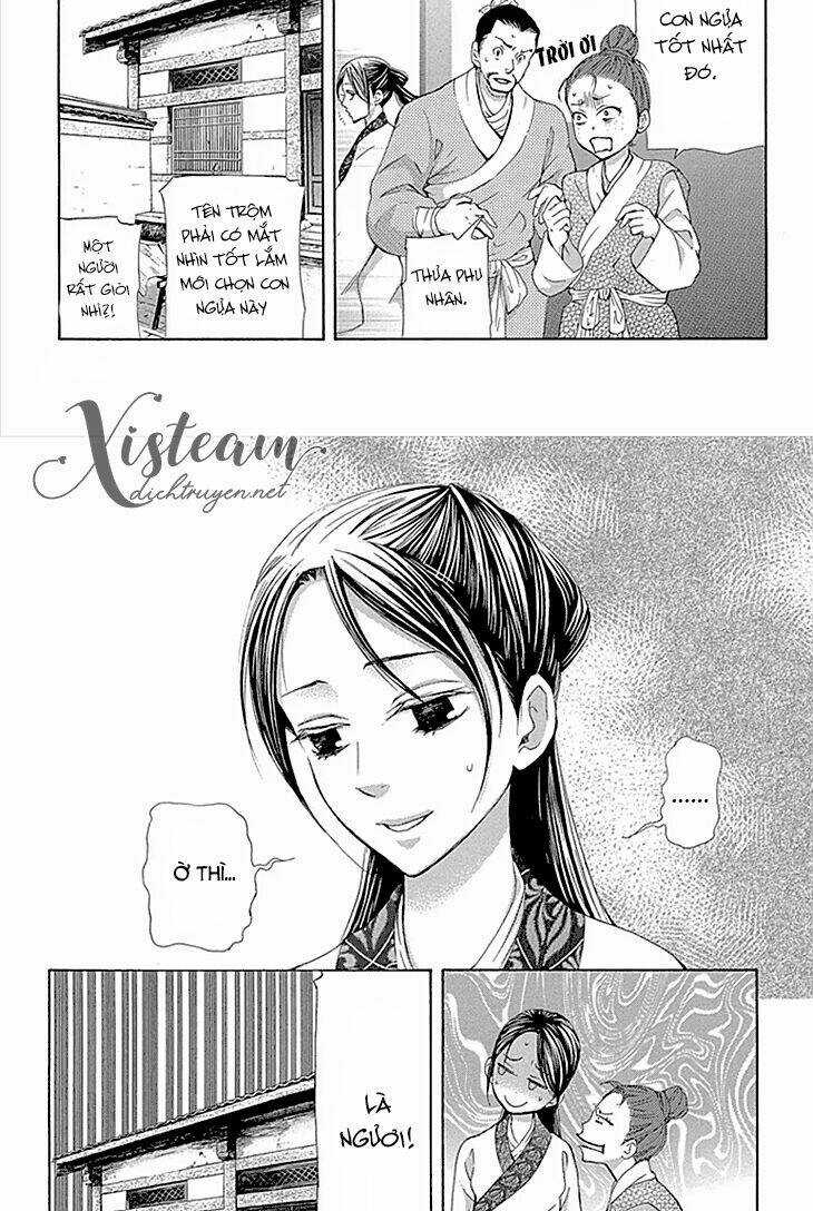 Vạn Niên Hoa Chapter 9 trang 7