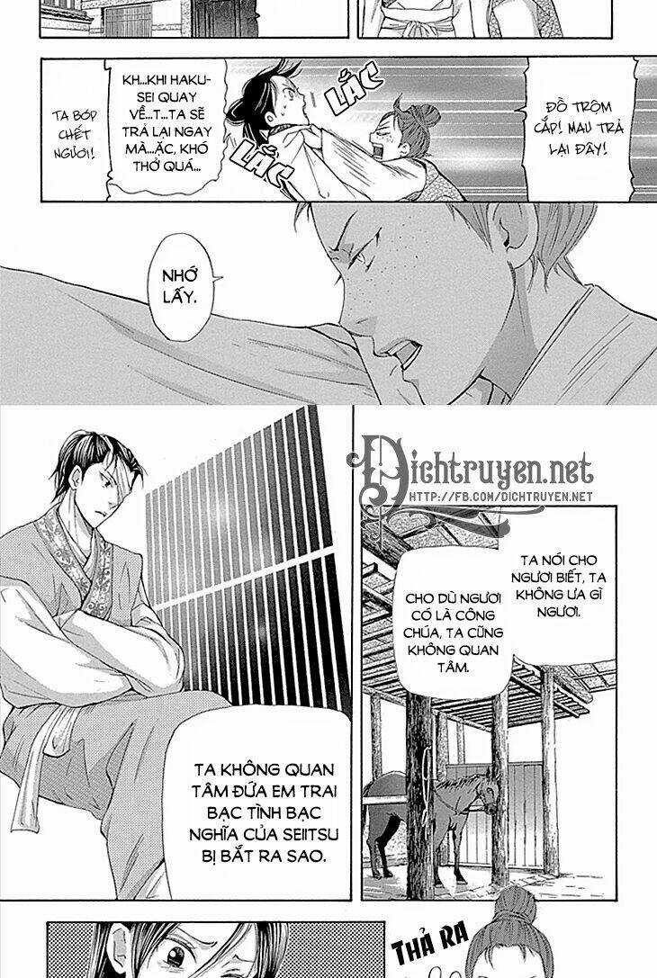 Vạn Niên Hoa Chapter 9 trang 8