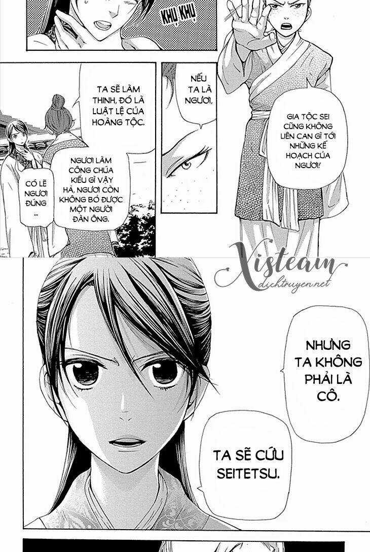 Vạn Niên Hoa Chapter 9 trang 9