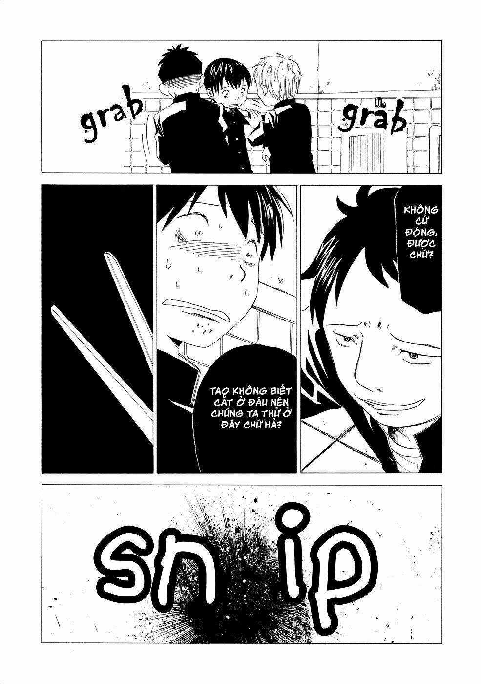 Văn Phòng Công Chứng Sau Khi Chết Chapter 1 trang 12