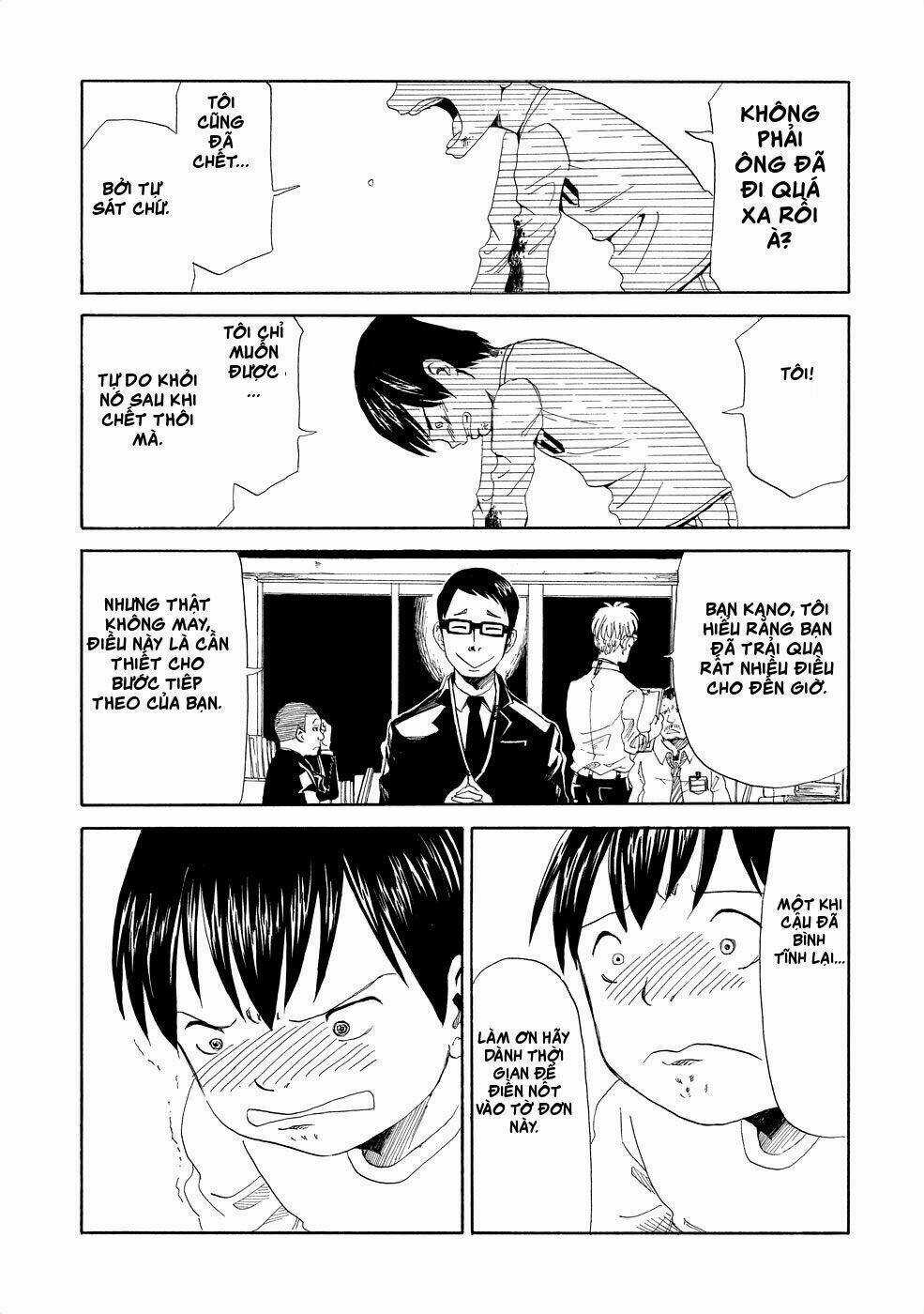 Văn Phòng Công Chứng Sau Khi Chết Chapter 1 trang 14