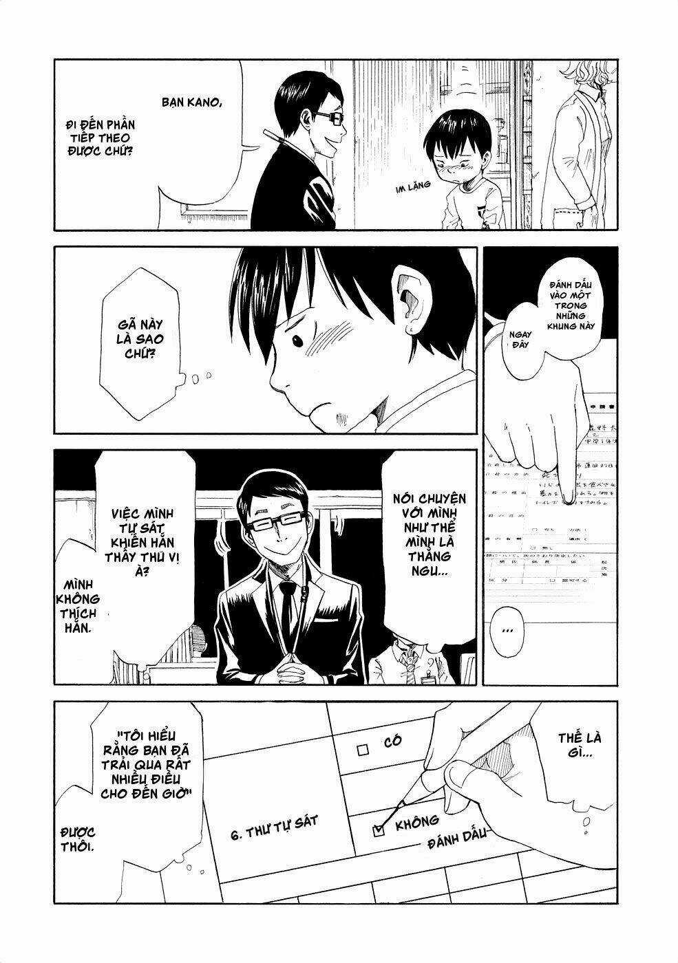 Văn Phòng Công Chứng Sau Khi Chết Chapter 1 trang 15