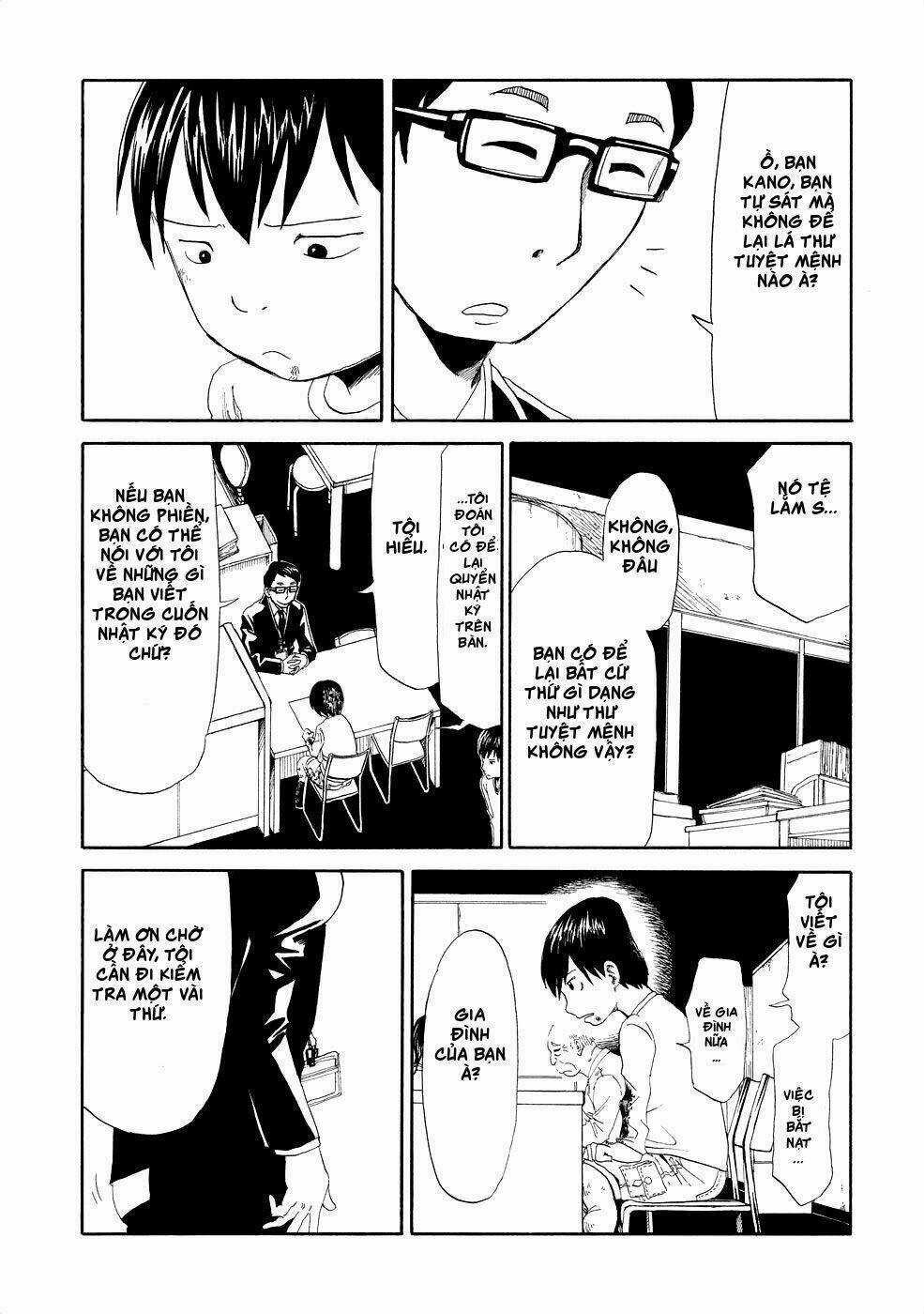 Văn Phòng Công Chứng Sau Khi Chết Chapter 1 trang 16