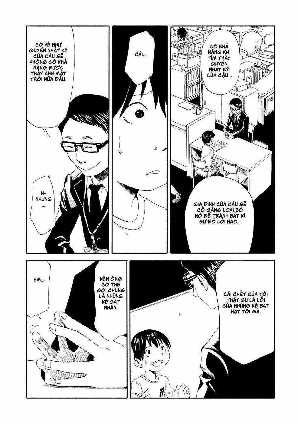 Văn Phòng Công Chứng Sau Khi Chết Chapter 1 trang 18