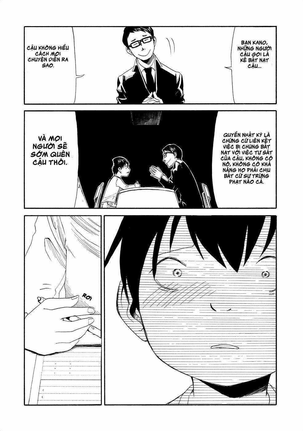 Văn Phòng Công Chứng Sau Khi Chết Chapter 1 trang 19