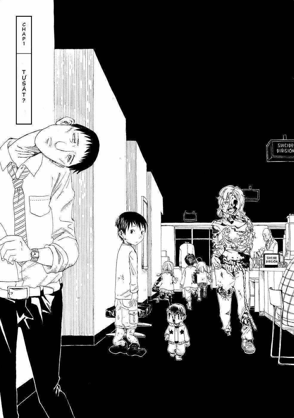 Văn Phòng Công Chứng Sau Khi Chết Chapter 1 trang 2