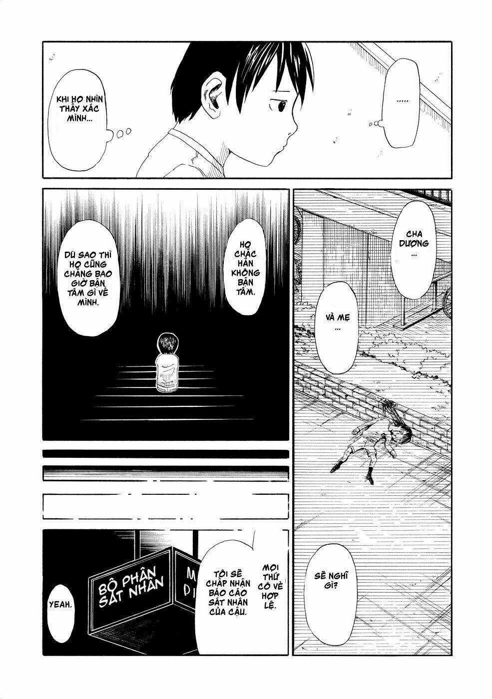 Văn Phòng Công Chứng Sau Khi Chết Chapter 1 trang 22