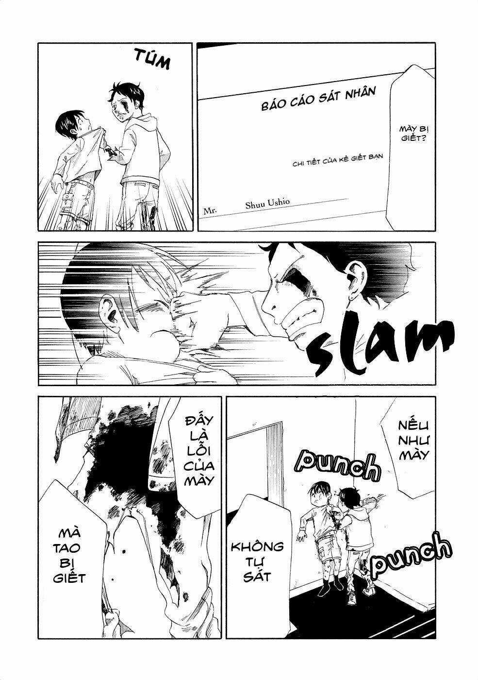 Văn Phòng Công Chứng Sau Khi Chết Chapter 1 trang 27