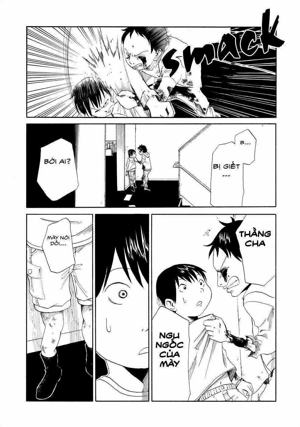 Văn Phòng Công Chứng Sau Khi Chết Chapter 1 trang 28