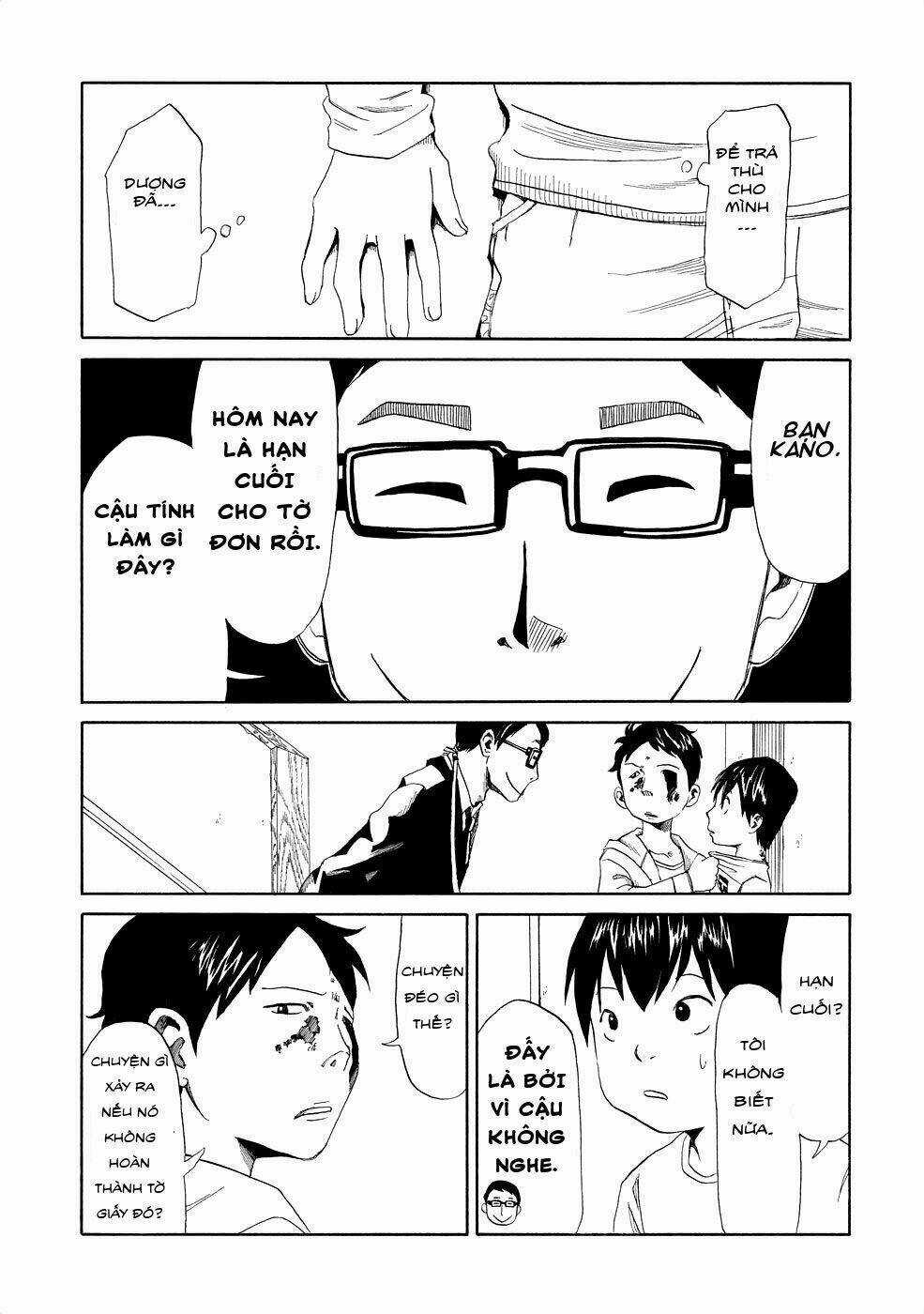 Văn Phòng Công Chứng Sau Khi Chết Chapter 1 trang 30