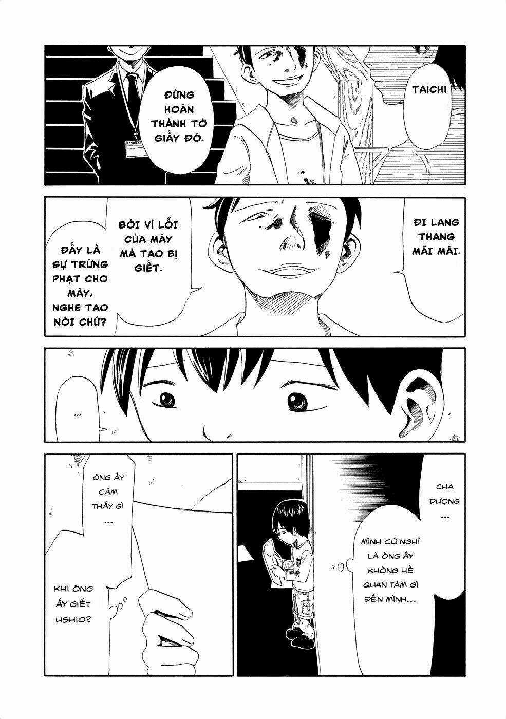 Văn Phòng Công Chứng Sau Khi Chết Chapter 1 trang 32