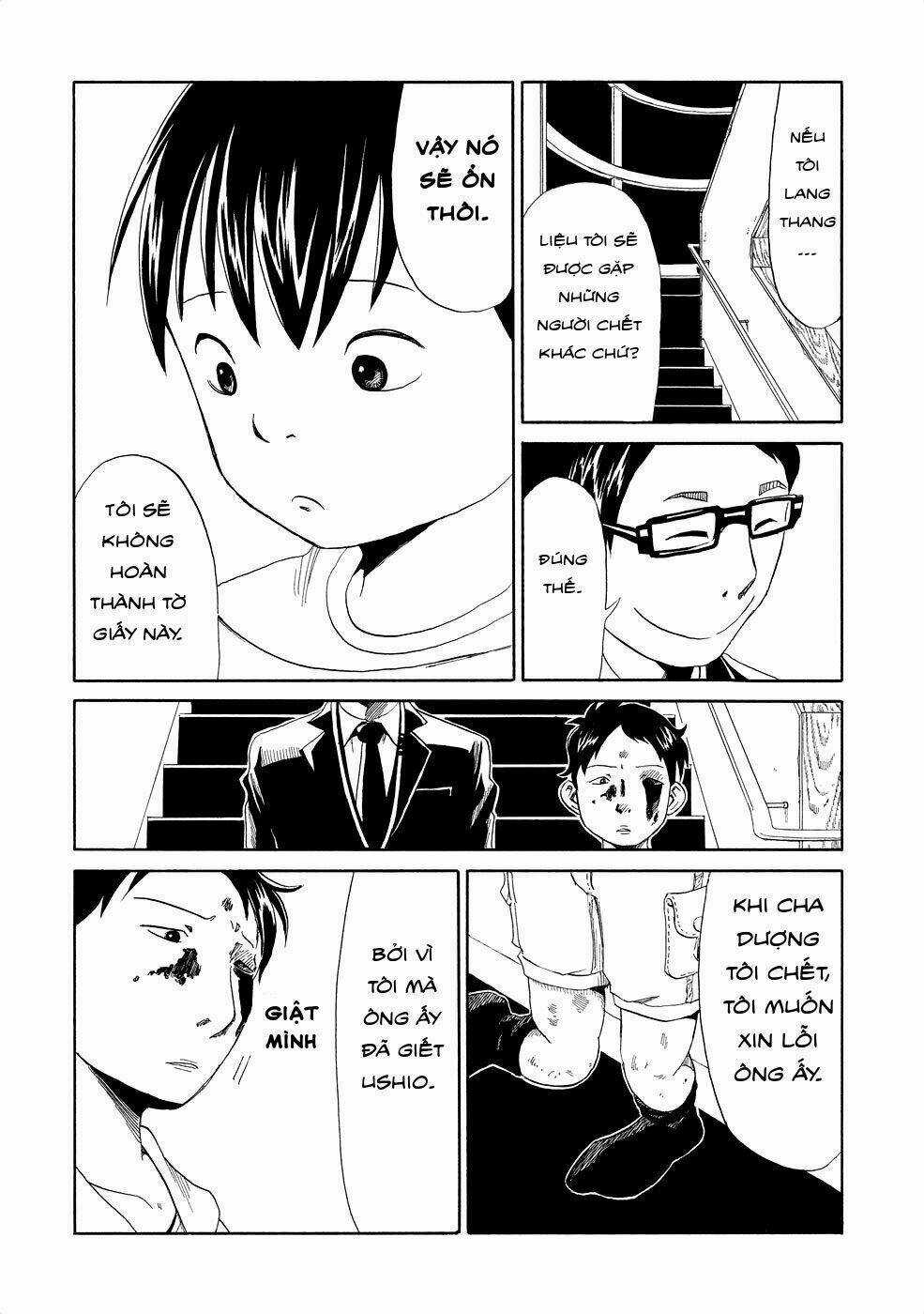 Văn Phòng Công Chứng Sau Khi Chết Chapter 1 trang 33