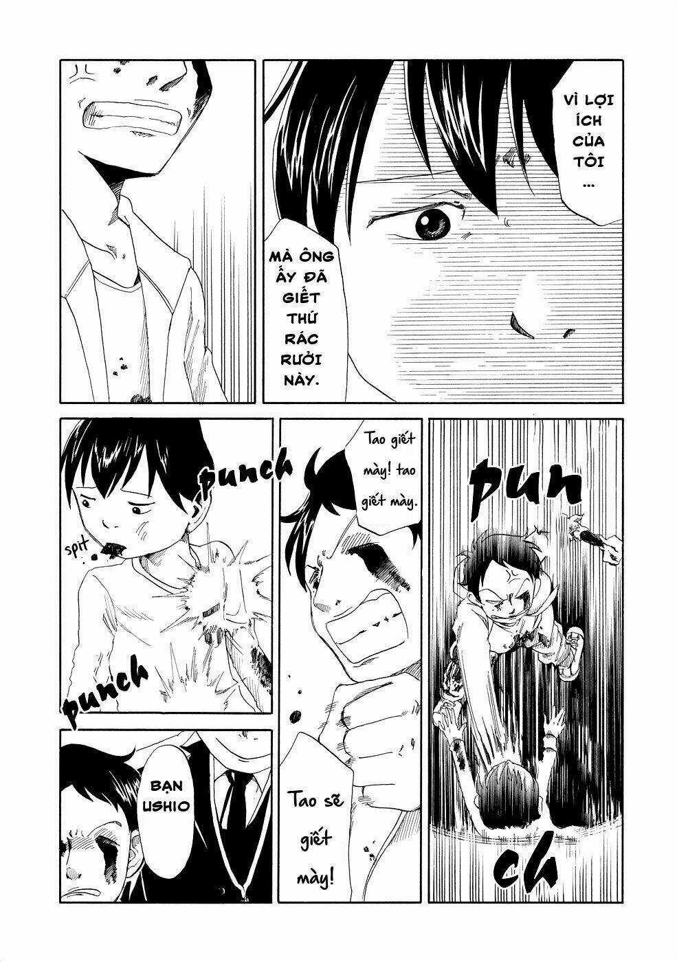 Văn Phòng Công Chứng Sau Khi Chết Chapter 1 trang 34