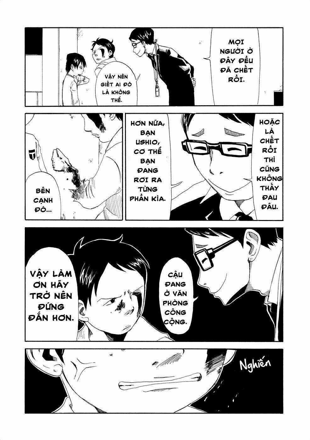 Văn Phòng Công Chứng Sau Khi Chết Chapter 1 trang 35