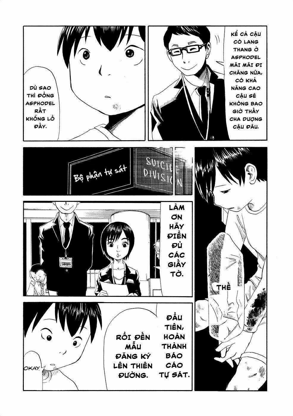 Văn Phòng Công Chứng Sau Khi Chết Chapter 1 trang 37