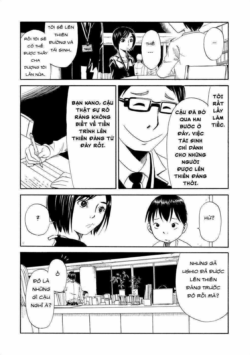 Văn Phòng Công Chứng Sau Khi Chết Chapter 1 trang 39