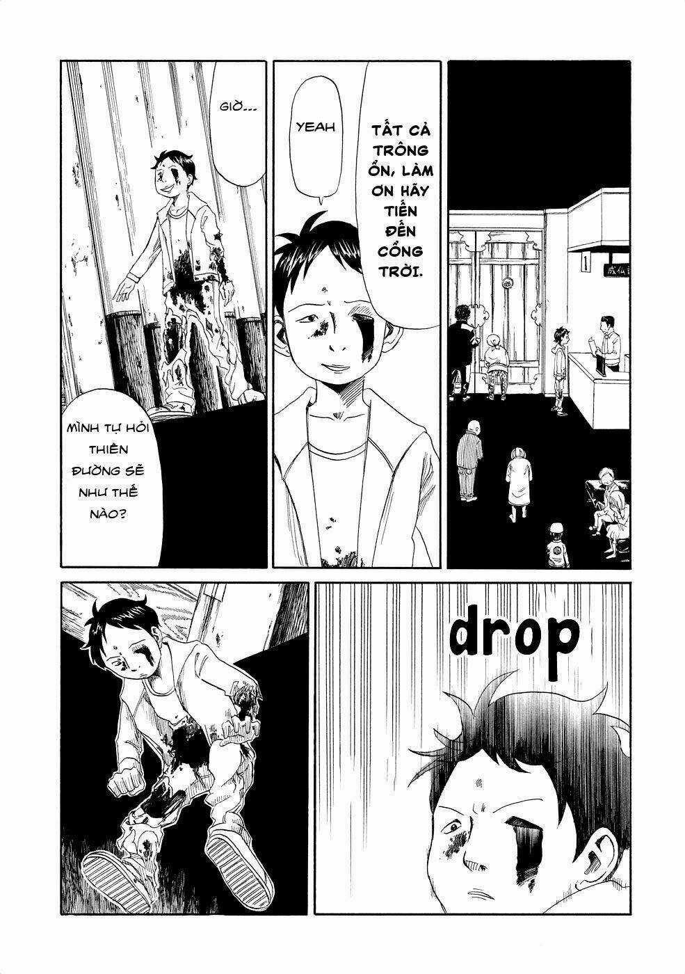 Văn Phòng Công Chứng Sau Khi Chết Chapter 1 trang 40