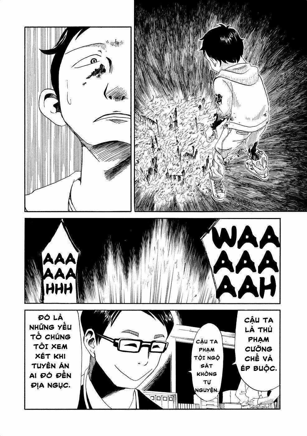 Văn Phòng Công Chứng Sau Khi Chết Chapter 1 trang 41