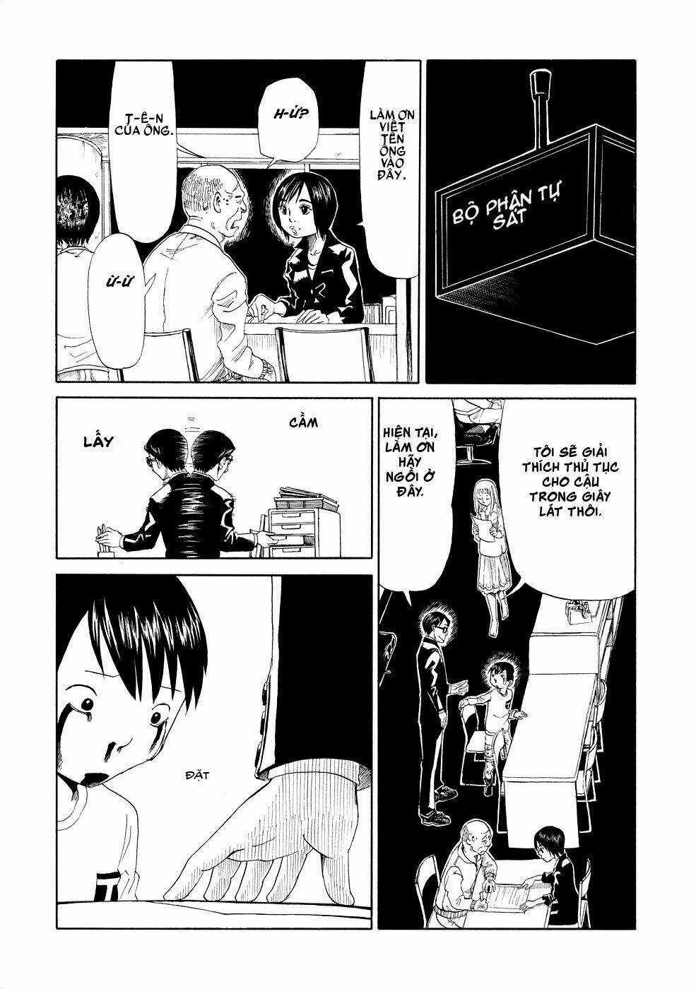 Văn Phòng Công Chứng Sau Khi Chết Chapter 1 trang 5