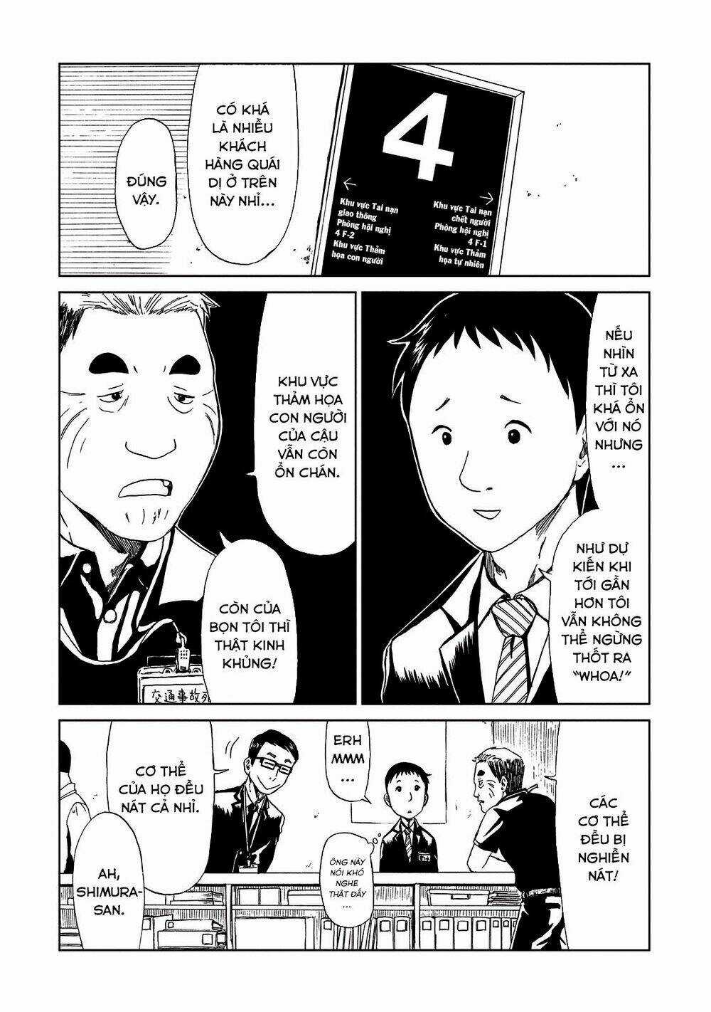 Văn Phòng Công Chứng Sau Khi Chết Chapter 10 trang 2