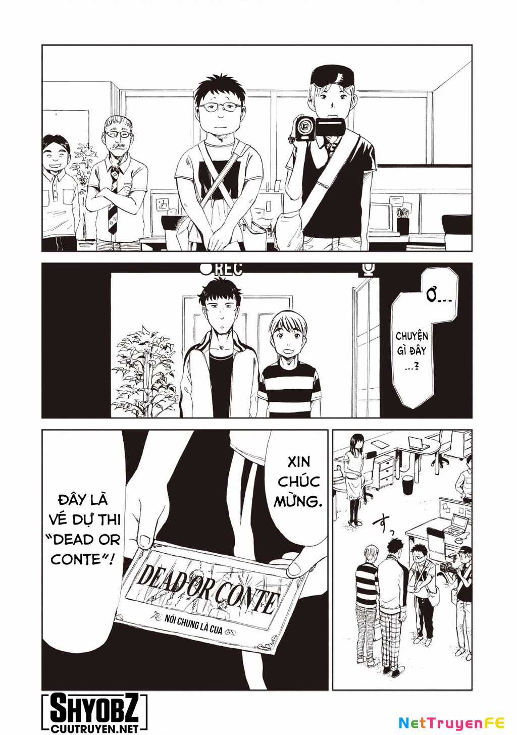 Văn Phòng Công Chứng Sau Khi Chết Chapter 11 trang 10