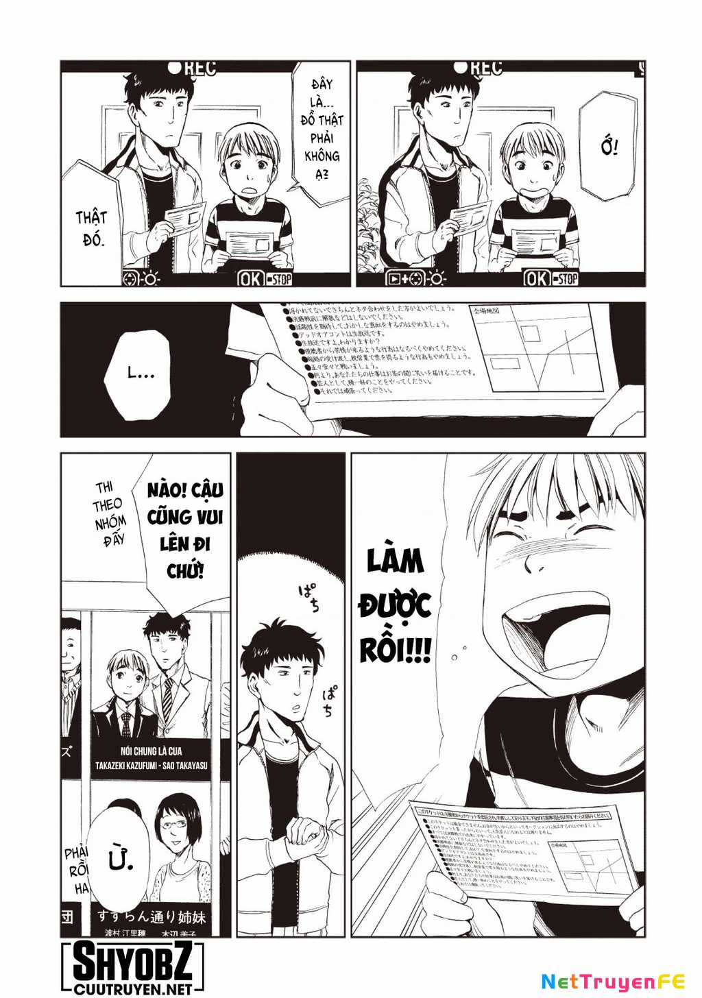 Văn Phòng Công Chứng Sau Khi Chết Chapter 11 trang 11