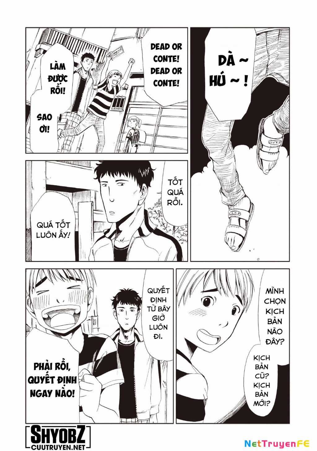 Văn Phòng Công Chứng Sau Khi Chết Chapter 11 trang 12