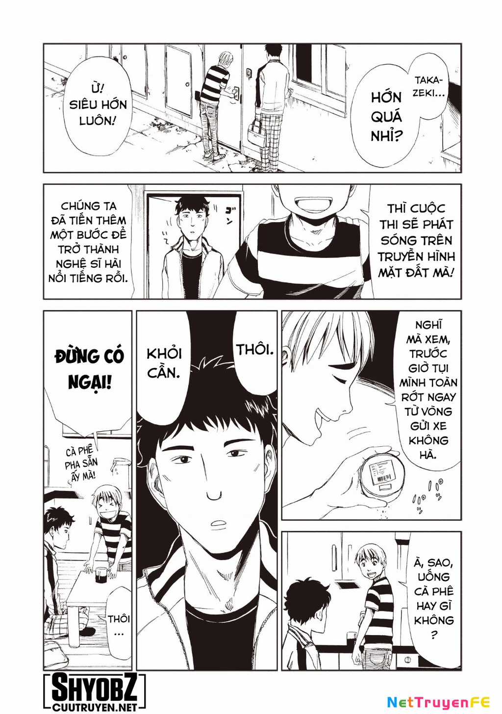 Văn Phòng Công Chứng Sau Khi Chết Chapter 11 trang 13