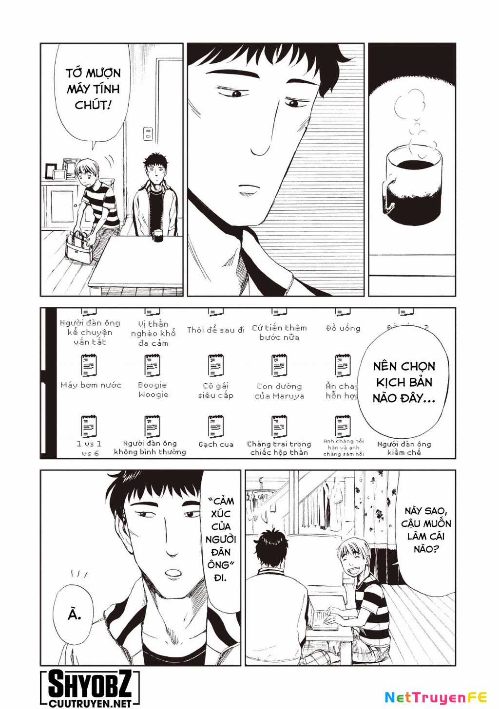 Văn Phòng Công Chứng Sau Khi Chết Chapter 11 trang 14