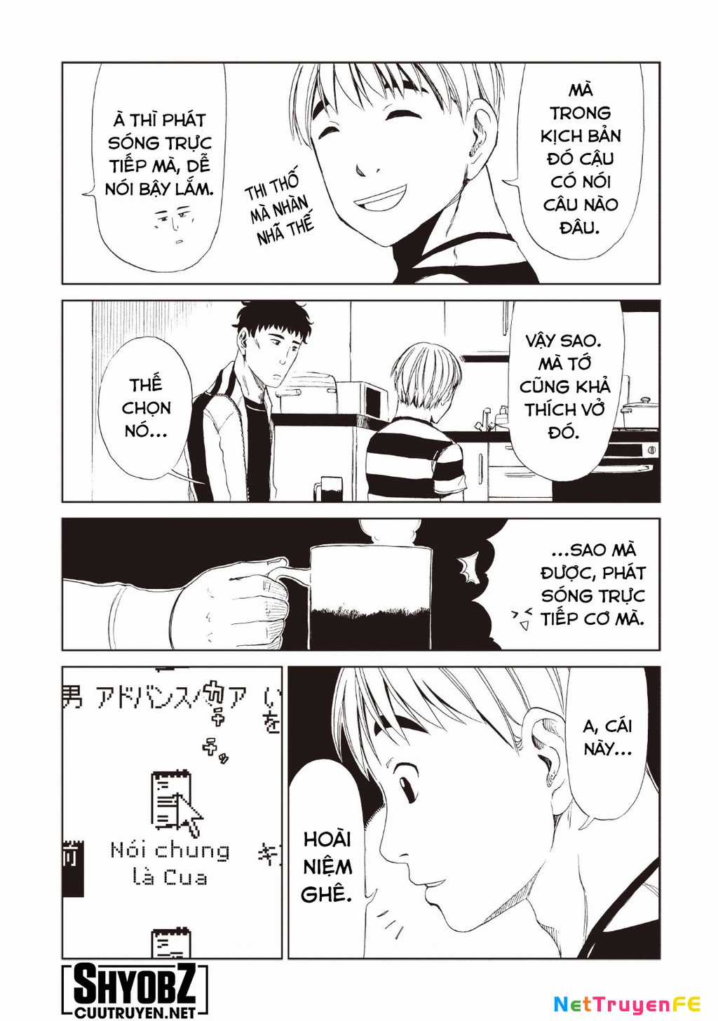 Văn Phòng Công Chứng Sau Khi Chết Chapter 11 trang 15