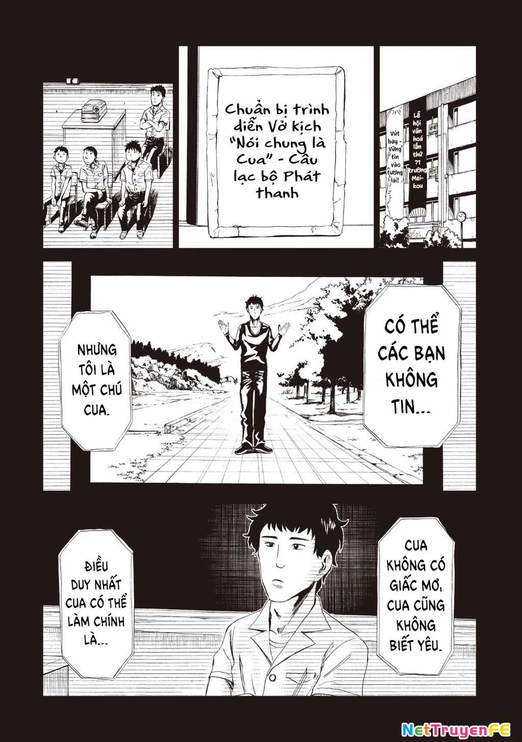 Văn Phòng Công Chứng Sau Khi Chết Chapter 11 trang 16