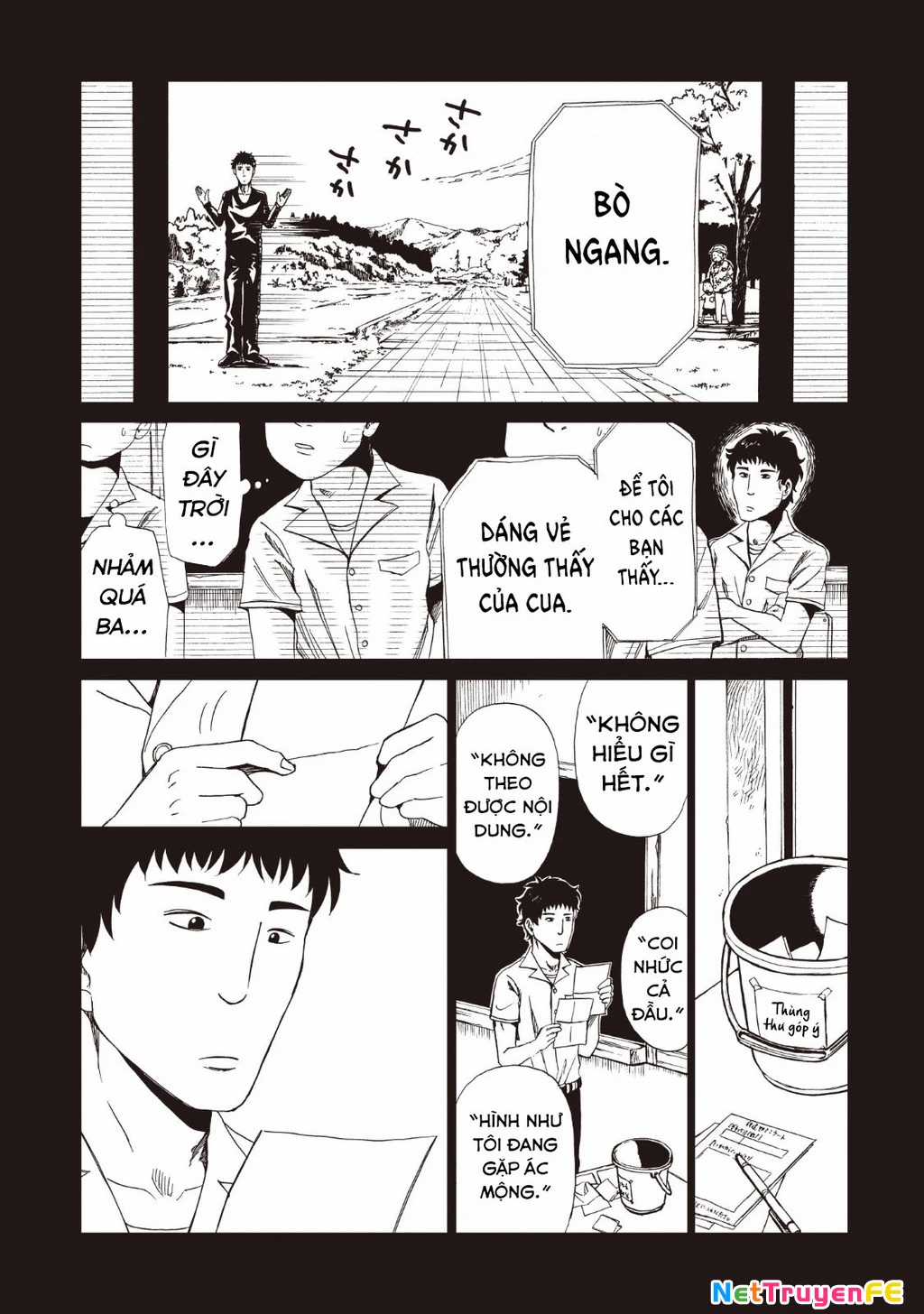 Văn Phòng Công Chứng Sau Khi Chết Chapter 11 trang 17