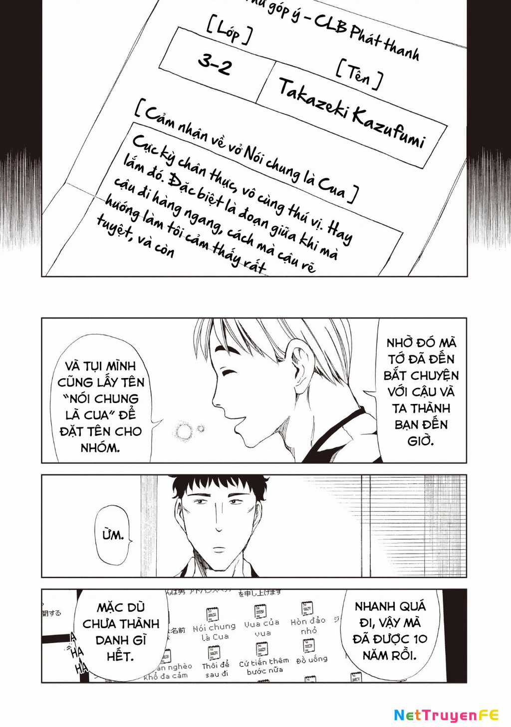 Văn Phòng Công Chứng Sau Khi Chết Chapter 11 trang 18