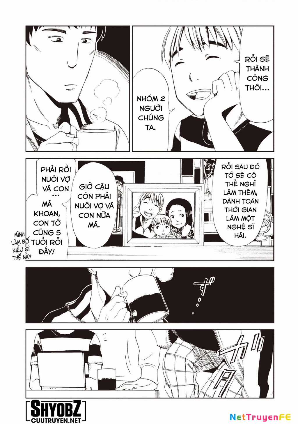 Văn Phòng Công Chứng Sau Khi Chết Chapter 11 trang 19