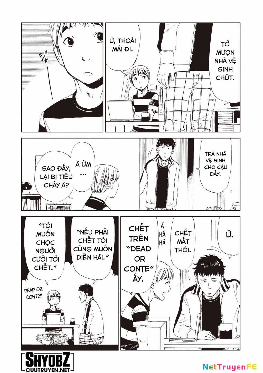 Văn Phòng Công Chứng Sau Khi Chết Chapter 11 trang 20