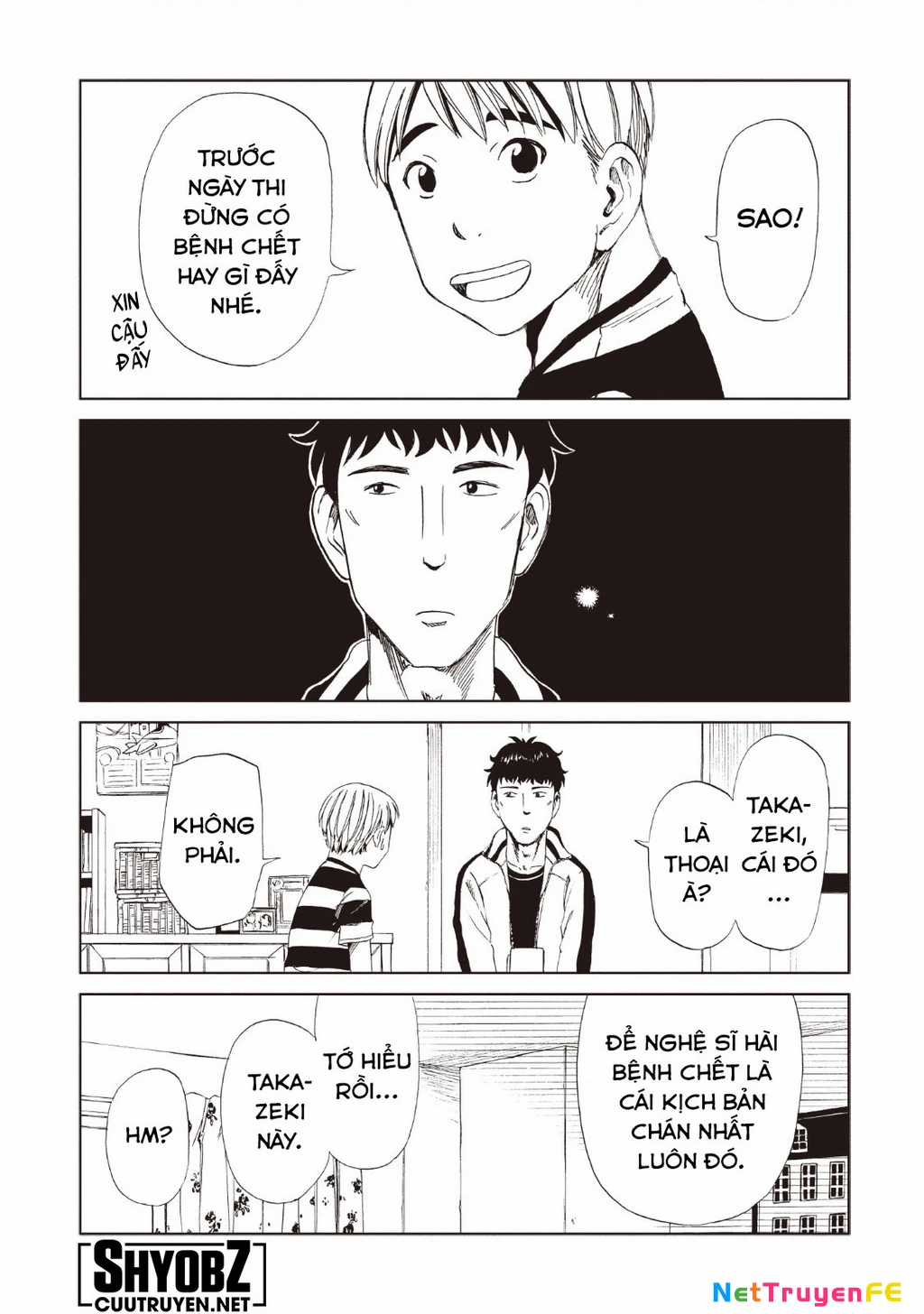 Văn Phòng Công Chứng Sau Khi Chết Chapter 11 trang 21