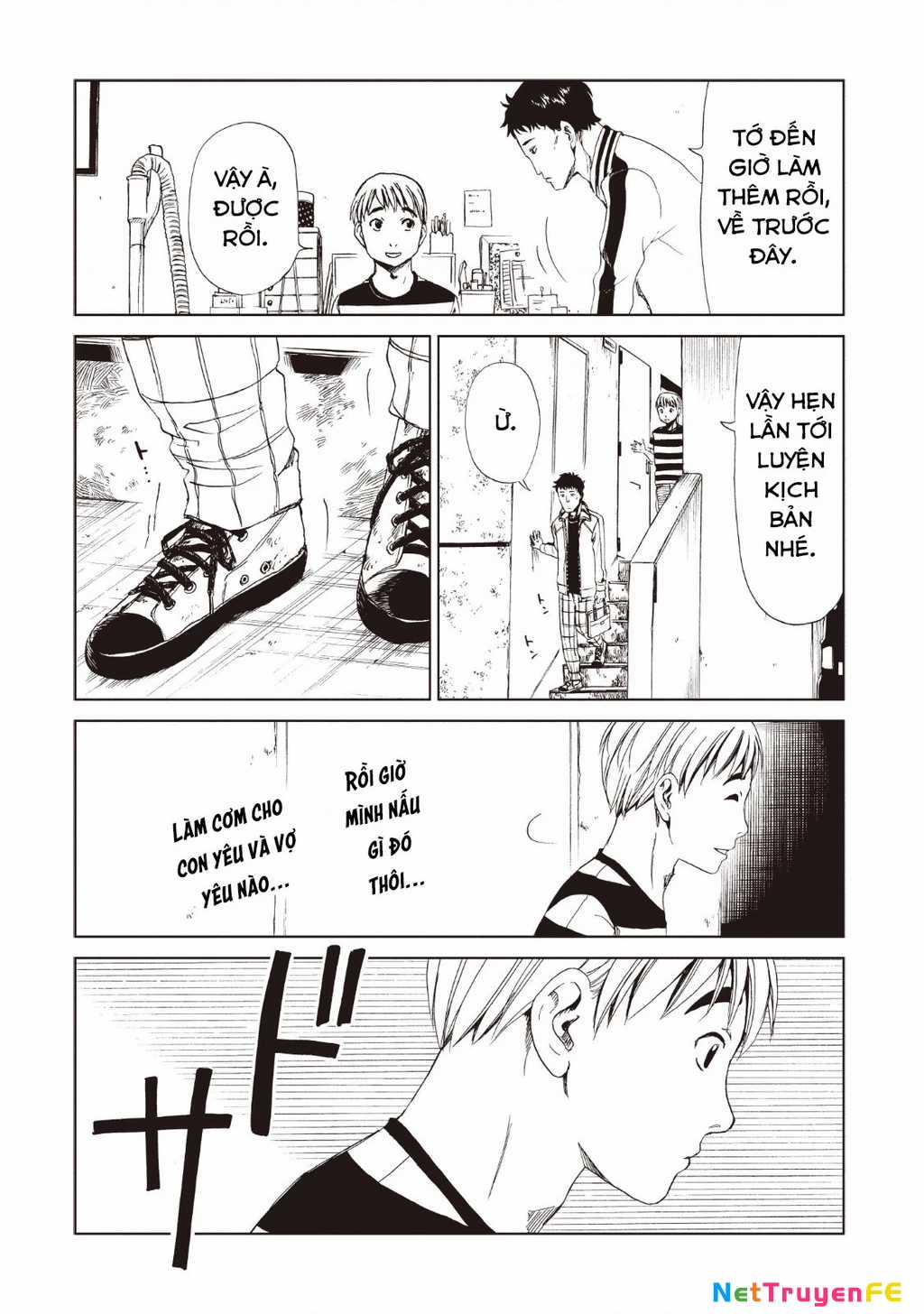 Văn Phòng Công Chứng Sau Khi Chết Chapter 11 trang 22