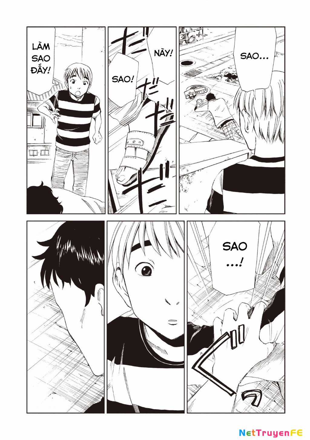 Văn Phòng Công Chứng Sau Khi Chết Chapter 11 trang 23