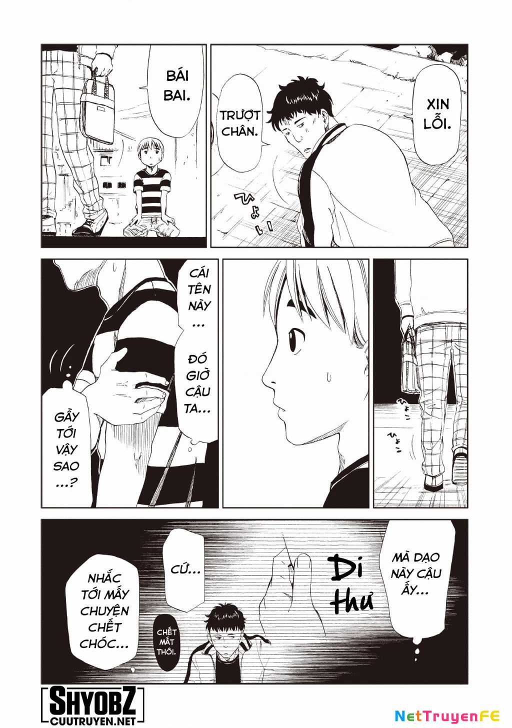 Văn Phòng Công Chứng Sau Khi Chết Chapter 11 trang 24