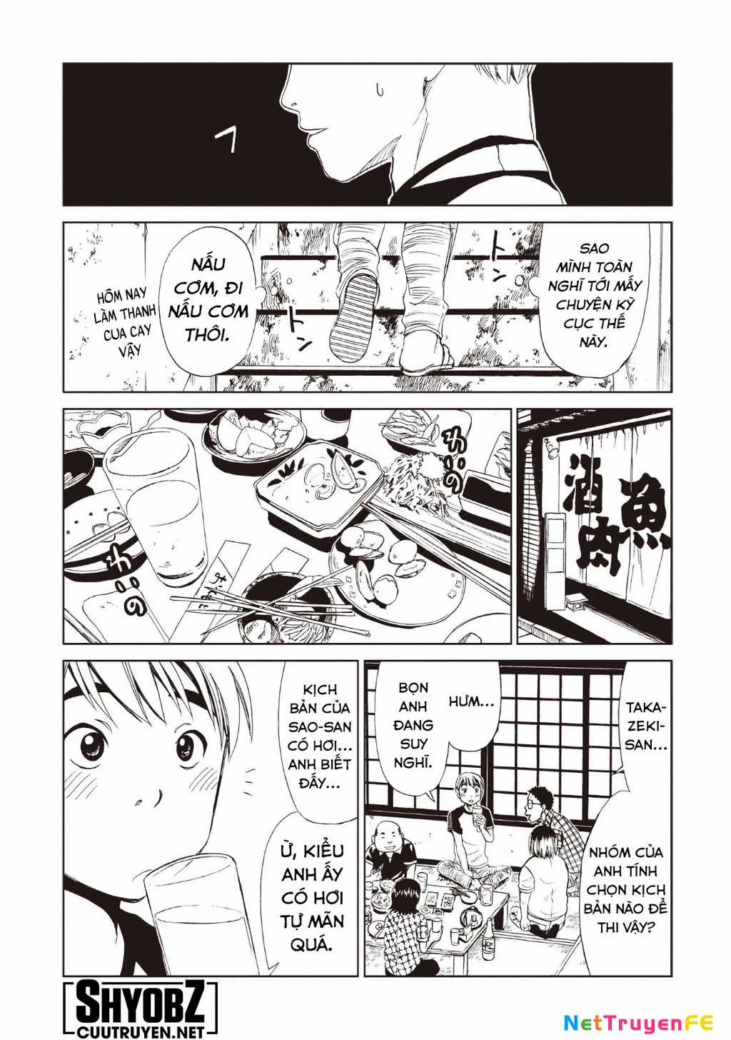 Văn Phòng Công Chứng Sau Khi Chết Chapter 11 trang 25