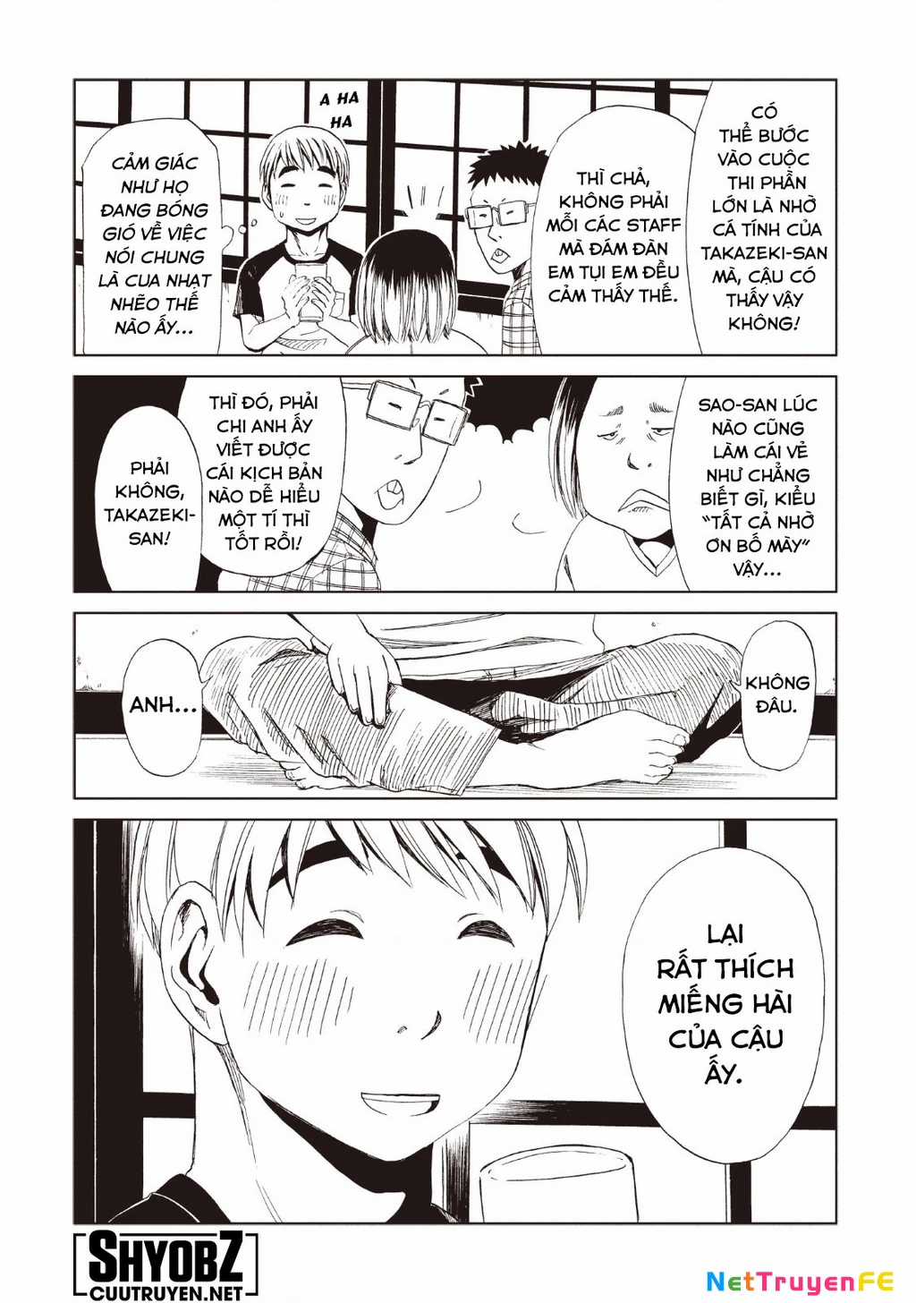 Văn Phòng Công Chứng Sau Khi Chết Chapter 11 trang 26