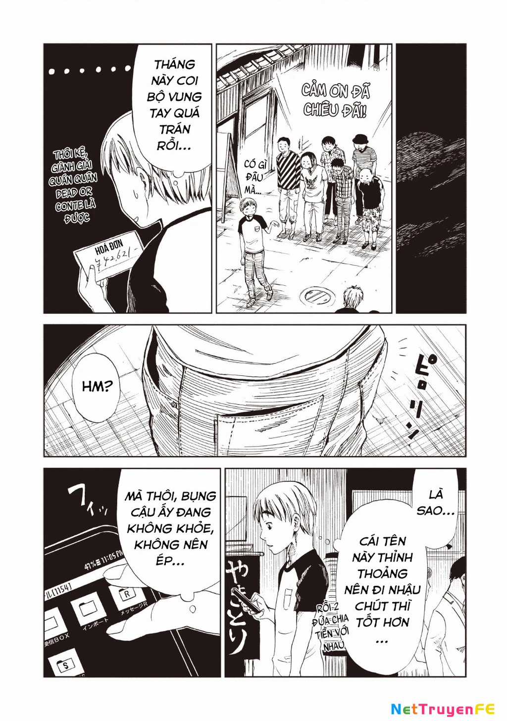 Văn Phòng Công Chứng Sau Khi Chết Chapter 11 trang 27