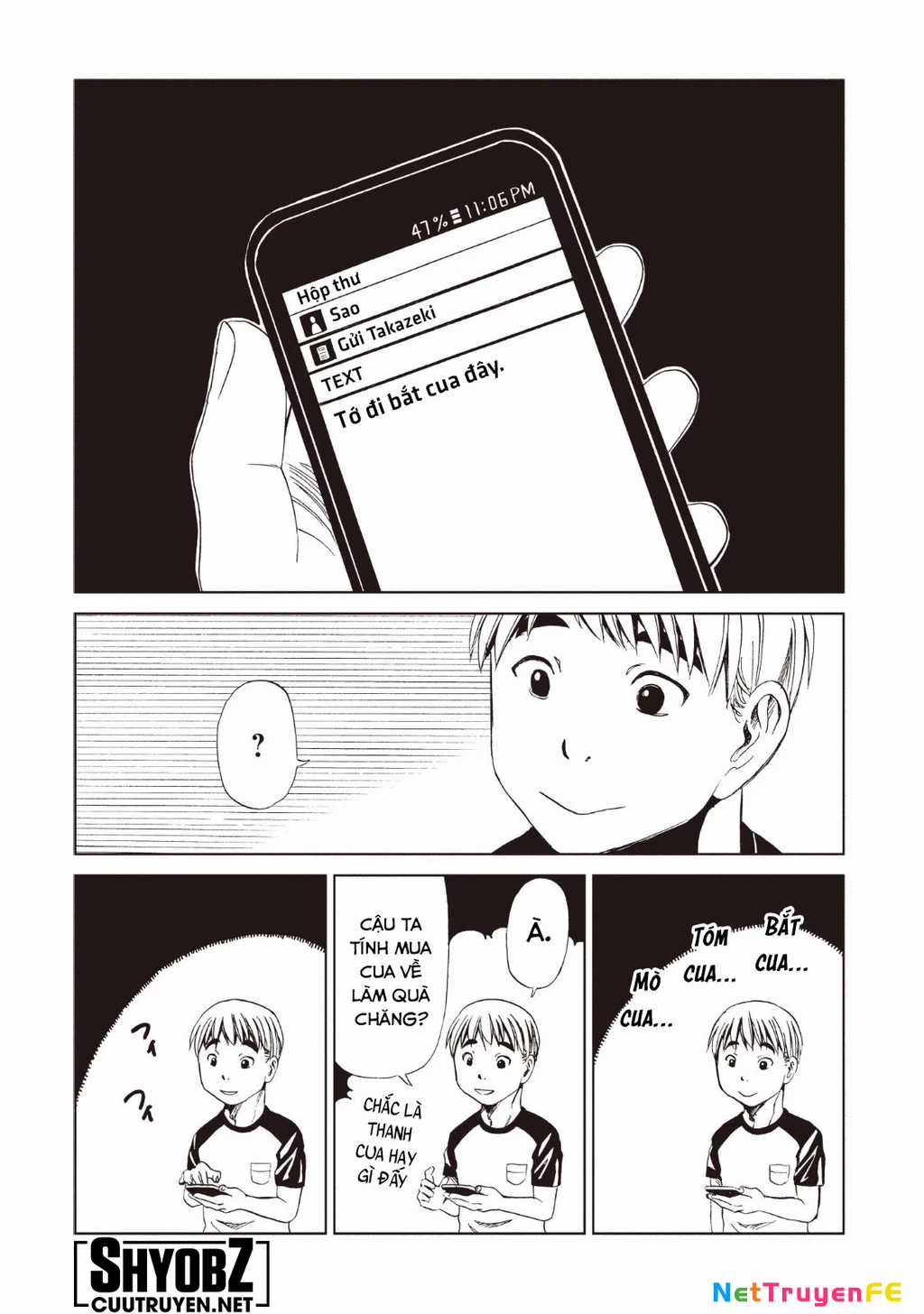 Văn Phòng Công Chứng Sau Khi Chết Chapter 11 trang 28