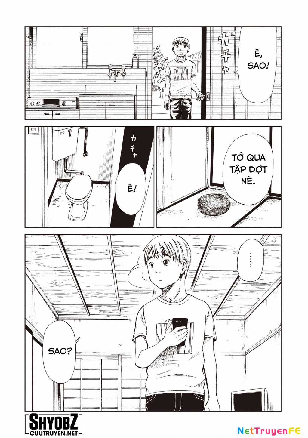 Văn Phòng Công Chứng Sau Khi Chết Chapter 11 trang 32