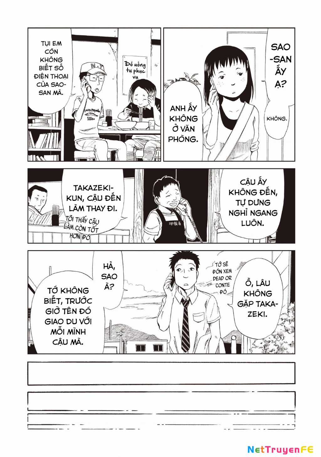 Văn Phòng Công Chứng Sau Khi Chết Chapter 11 trang 33