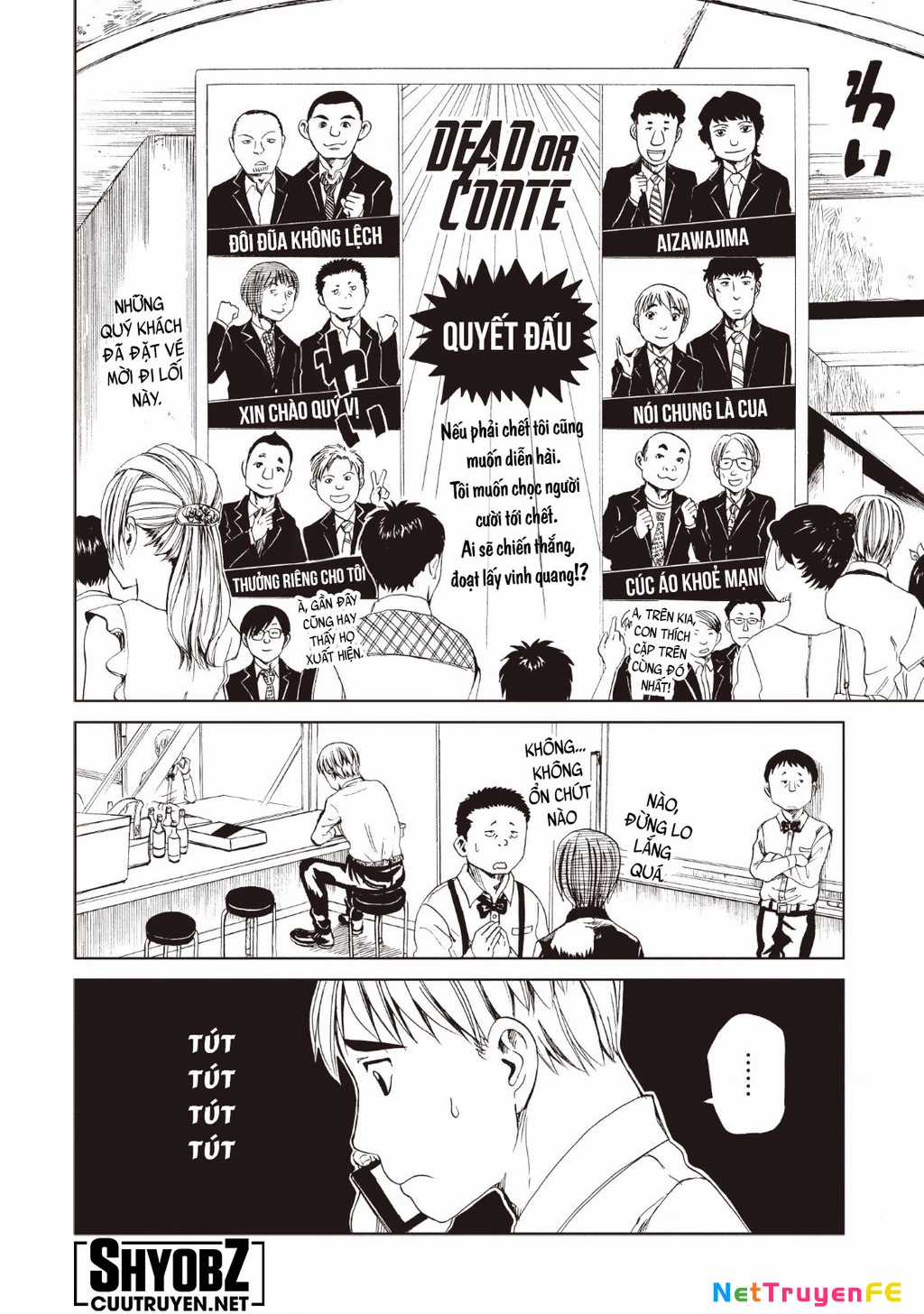 Văn Phòng Công Chứng Sau Khi Chết Chapter 11 trang 34